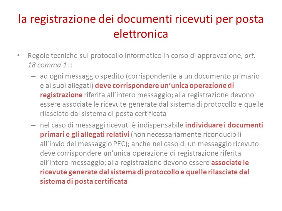 Gestire E Conservare Documenti Ppt Scaricare